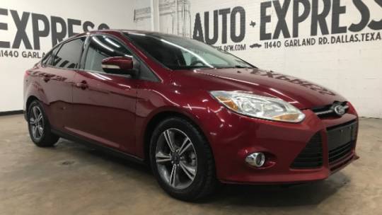 2014 Ford Focus SE — Sedan — 97,492 mi — Dallas, TX