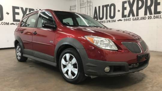 2007 Pontiac Vibe Base