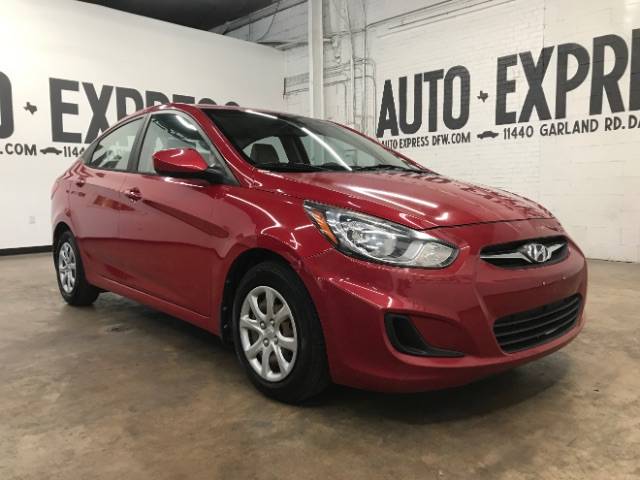 2013 Hyundai Accent GLS — Sedan — 106,266 mi — Dallas, TX