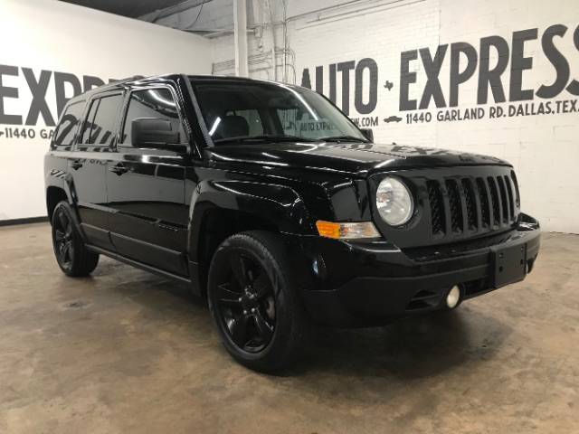 2014 Jeep Patriot Altitude — SUV — 102,661 mi — Dallas, TX