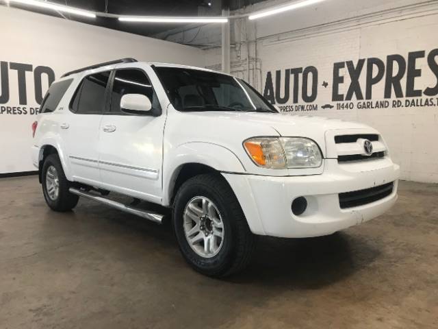 2007 Toyota Sequoia SR5