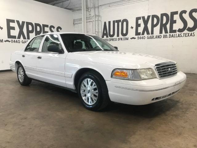 2003 Ford Crown Victoria LX — Sedan — 224,926 mi — Dallas, TX