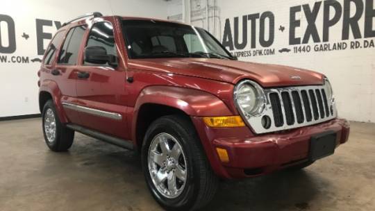 2007 Jeep Liberty Limited