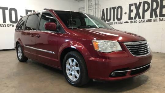 2011 Chrysler Town & Country Touring — Minivan — 162,128 mi — Dallas, TX