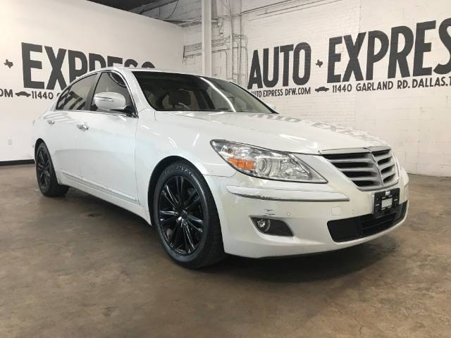 2011 Hyundai Genesis 3.8 — Sedan — 104,186 mi — Dallas, TX
