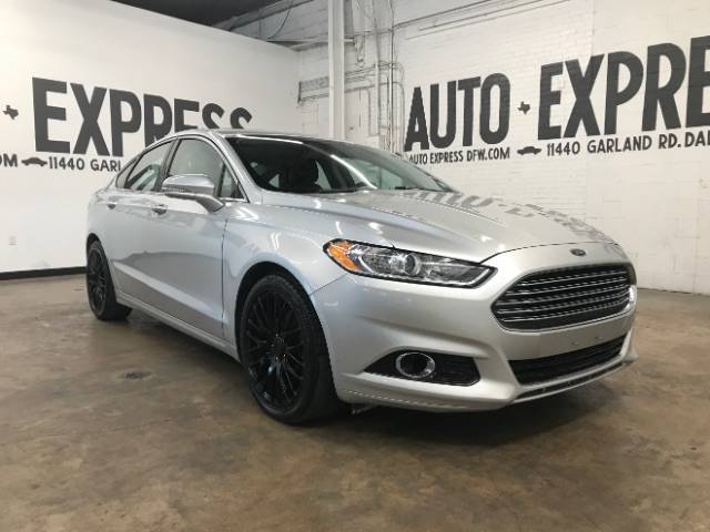 2016 Ford Fusion Titanium — Sedan — 154,080 mi — Dallas, TX