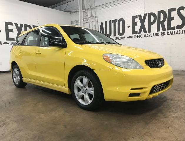 2004 Toyota Matrix XR — Wagon — 201,264 mi — Dallas, TX