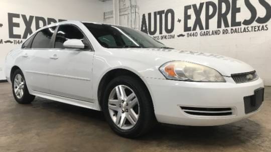 2012 Chevrolet Impala LT — Sedan — 156,600 mi — Dallas, TX