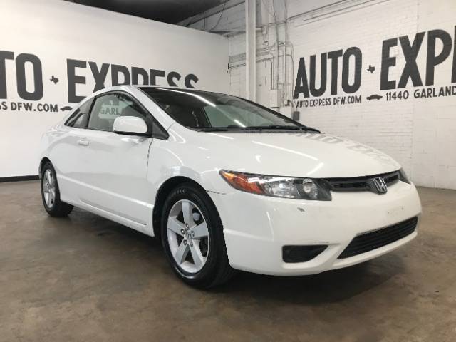 2008 Honda Civic EX-L — Coupe — 144,791 mi — Dallas, TX