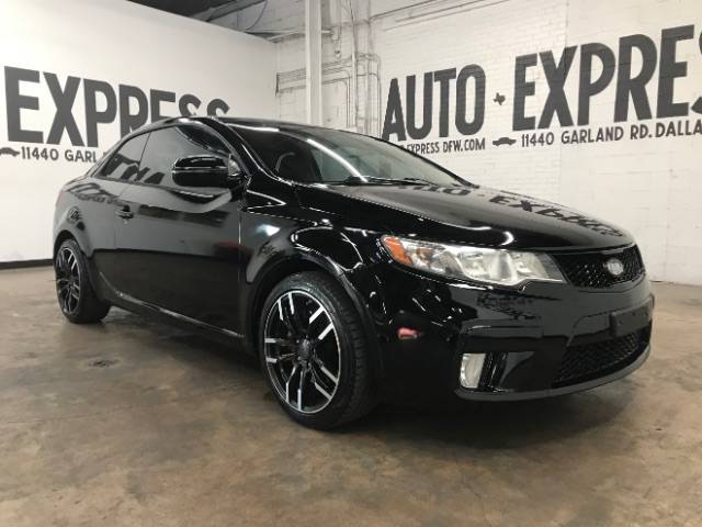 2013 Kia Forte SX — Coupe — 91,382 mi — Dallas, TX