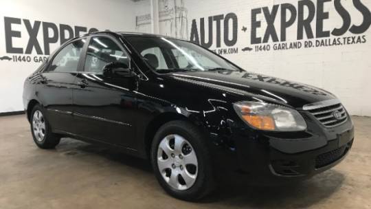 2009 Kia Spectra EX — Sedan — 162,931 mi — Dallas, TX