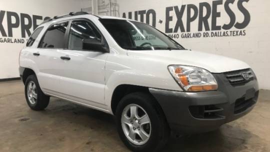 2008 Kia Sportage LX — SUV — 120,095 mi — Dallas, TX