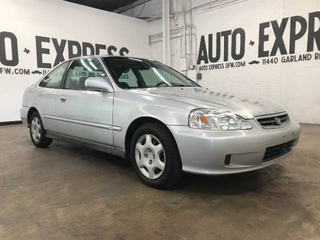 2000 Honda Civic EX — Coupe — 141,529 mi — Dallas, TX