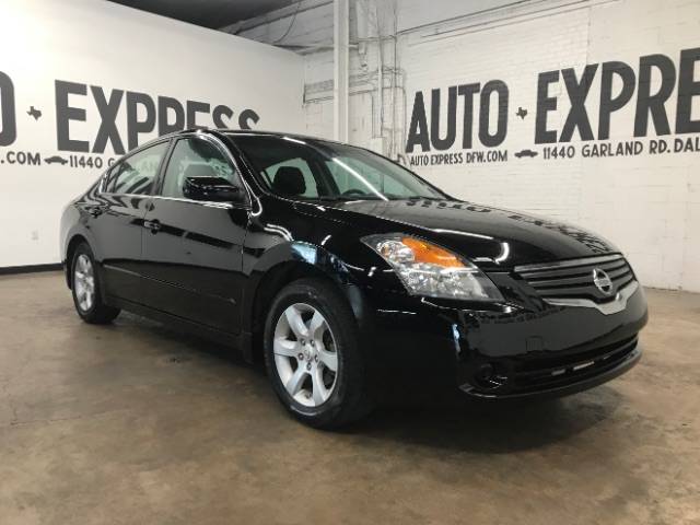 2008 Nissan Altima 2.5 S — Sedan — 117,033 mi — Dallas, TX