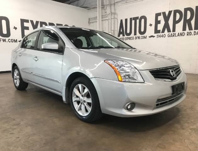 2012 Nissan Sentra 2.0 SL — Sedan — 66,152 mi — Dallas, TX