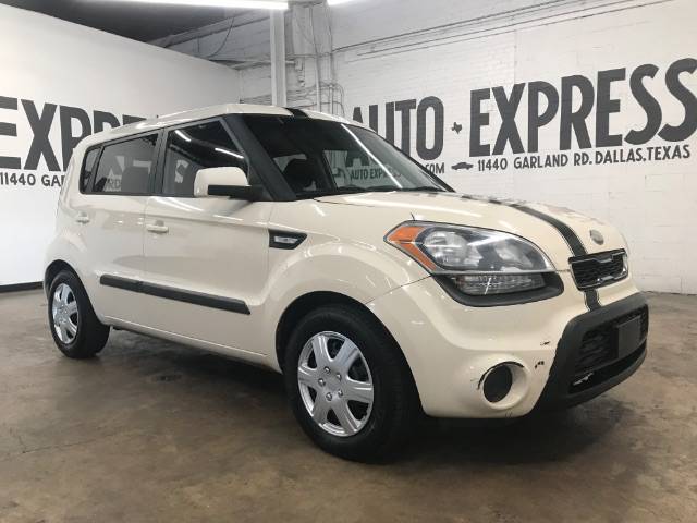 2013 Kia Soul Base — Hatchback — 138,445 mi — Dallas, TX