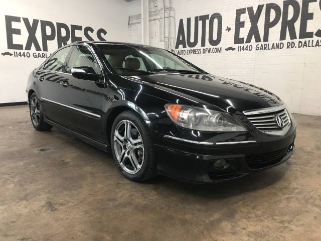 2005 Acura RL Base — Sedan — 126,668 mi — Dallas, TX