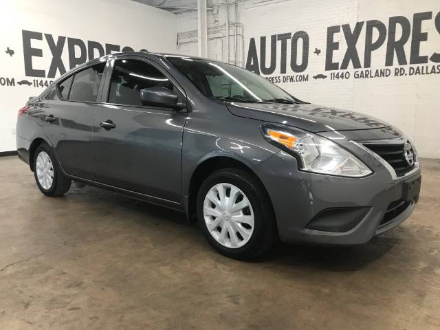 2019 Nissan Versa S Plus — Sedan — 118,008 mi — Dallas, TX