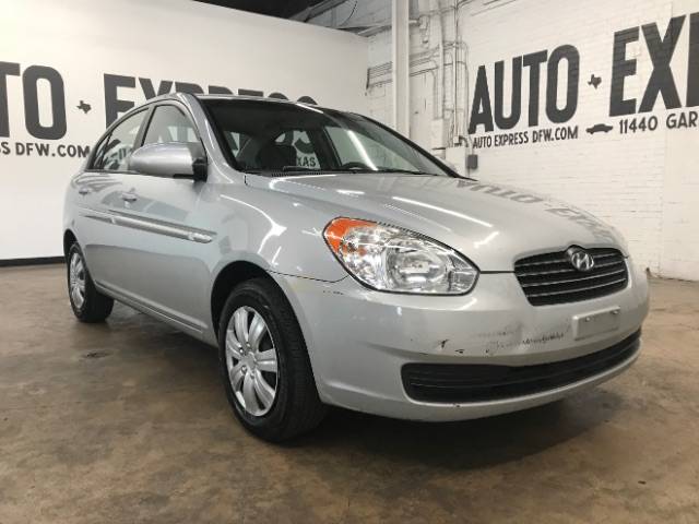 2009 Hyundai Accent GLS — Sedan — 108,840 mi — Dallas, TX