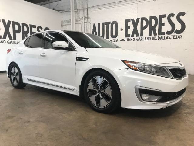 2013 Kia Optima Hybrid EX — Sedan — 187,479 mi — Dallas, TX