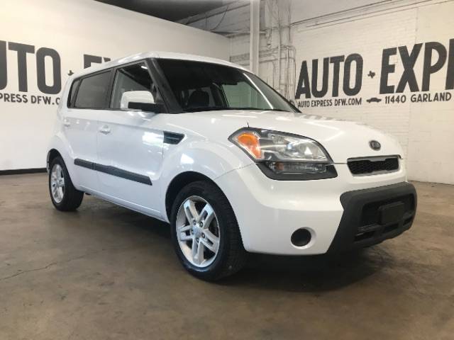 2011 Kia Soul + — Hatchback — 166,849 mi — Dallas, TX
