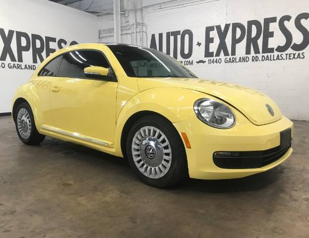 2013 Volkswagen Beetle 2.5 — Hatchback — 112,356 mi — Dallas, TX