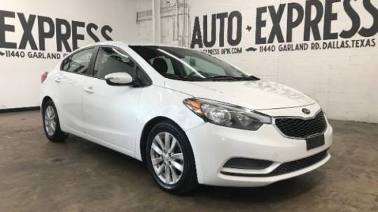 2015 Kia Forte LX — Sedan — 148,078 mi — Dallas, TX