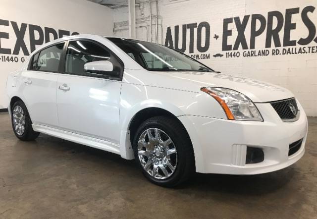 2012 Nissan Sentra 2.0 SR — Sedan — 145,051 mi — Dallas, TX