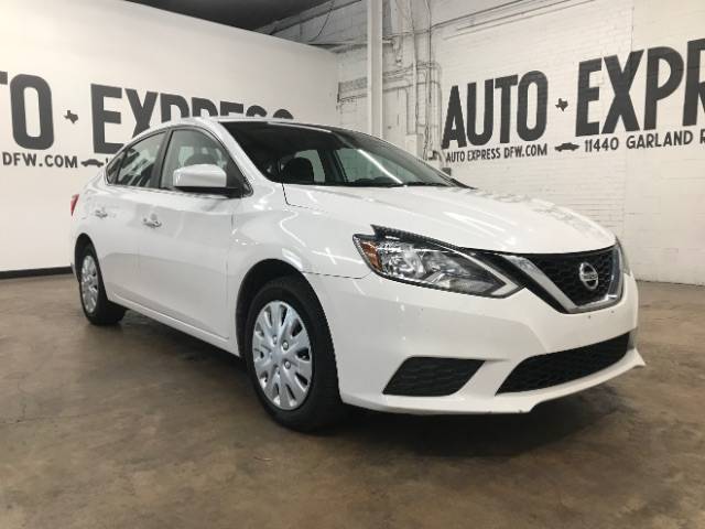 2016 Nissan Sentra SV — Sedan — 100,578 mi — Dallas, TX