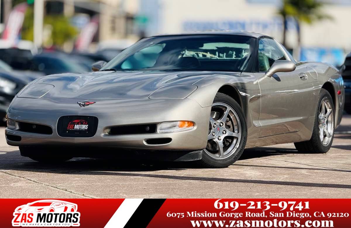 2002 Chevrolet Corvette Base — Coupe — 46,985 mi — San Diego, CA