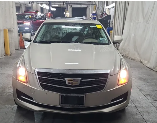 2016 Cadillac ATS Luxury — Sedan — 114,847 mi — San Diego, CA