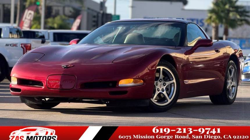 2004 Chevrolet Corvette Base