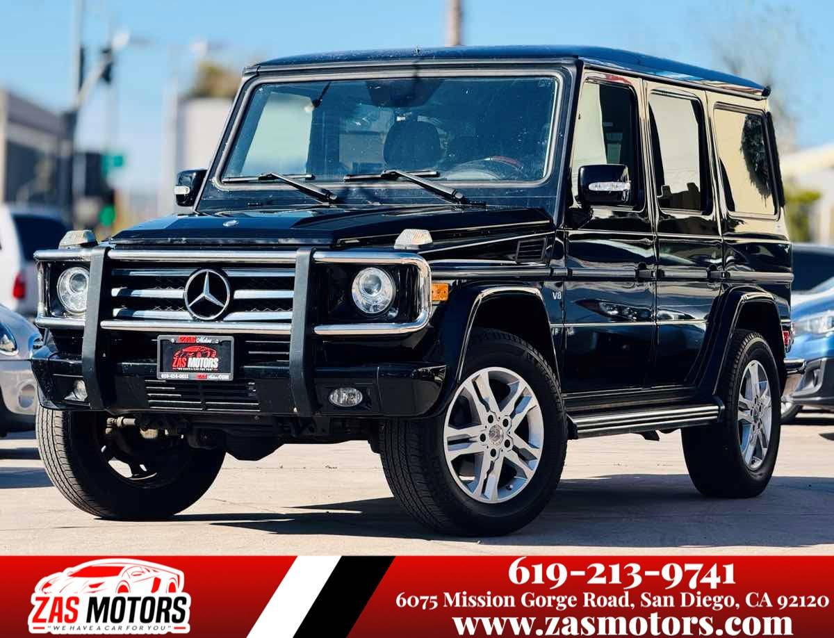 2011 Mercedes-Benz G-Class G 550 — SUV — 109,658 mi — San Diego, CA