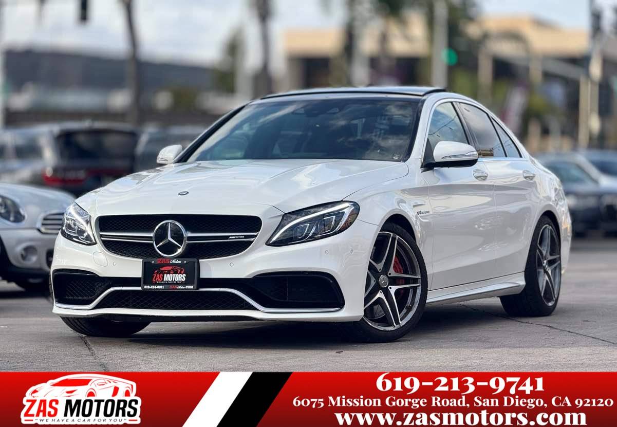 2015 Mercedes-Benz C-Class C 63 S AMG — Sedan — 43,715 mi — San Diego, CA