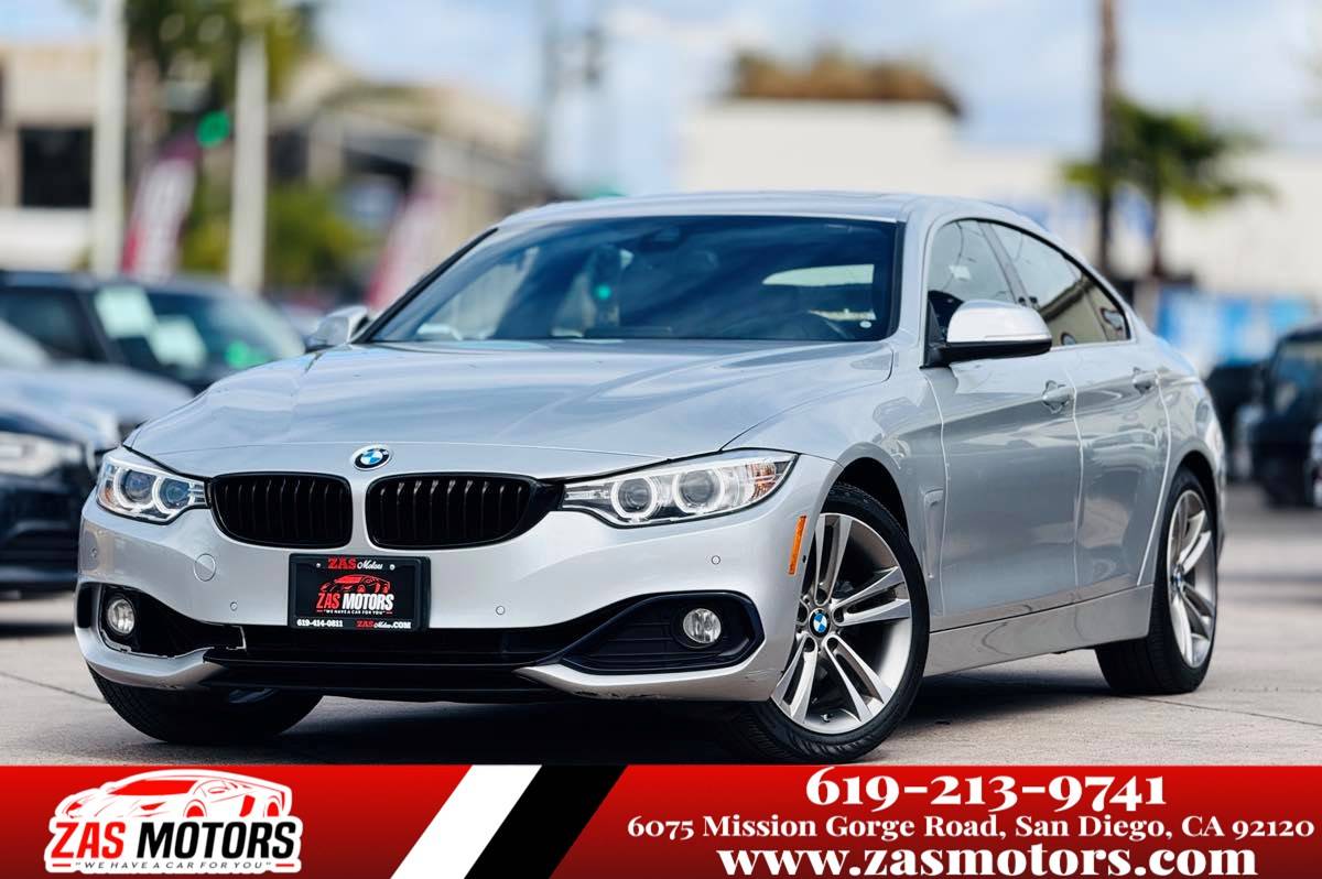 2017 BMW 4 Series 430i — Hatchback — 31,923 mi — San Diego, CA