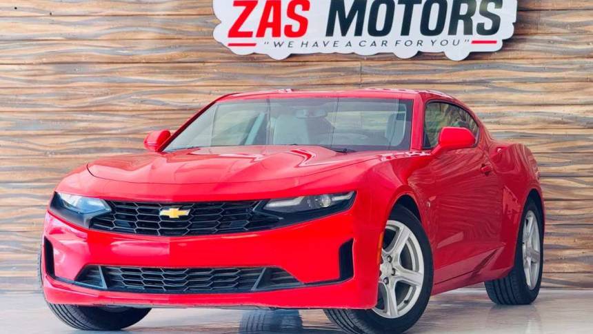 2022 Chevrolet Camaro 1LT — Coupe — 35,569 mi — San Diego, CA