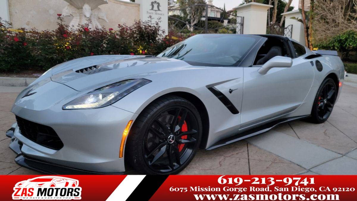 2014 Chevrolet Corvette Z51 3LT — Coupe — 72,559 mi — San Diego, CA