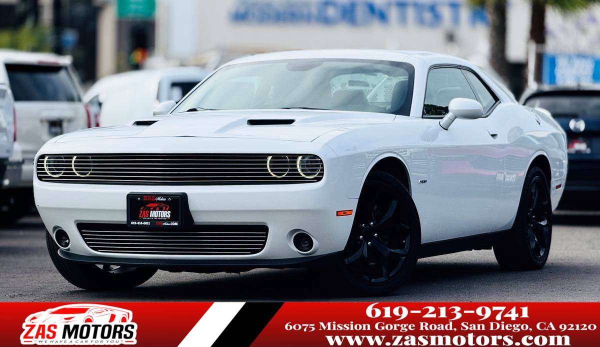 2016 Dodge Challenger R/T Plus — Coupe — 25,367 mi — San Diego, CA