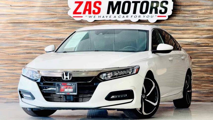 2018 Honda Accord Sport — Sedan — 92,933 mi — San Diego, CA