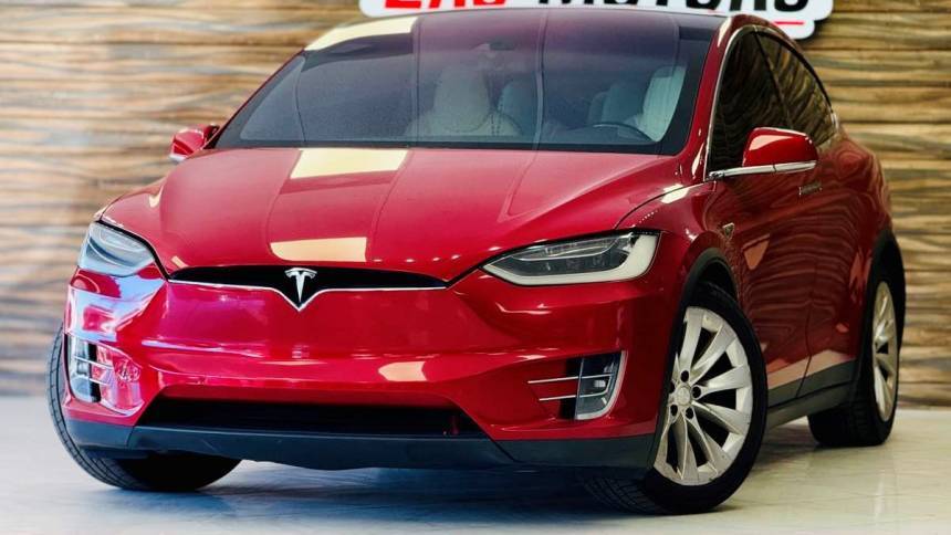2016 Tesla Model X 90D — SUV — 94,300 mi — San Diego, CA