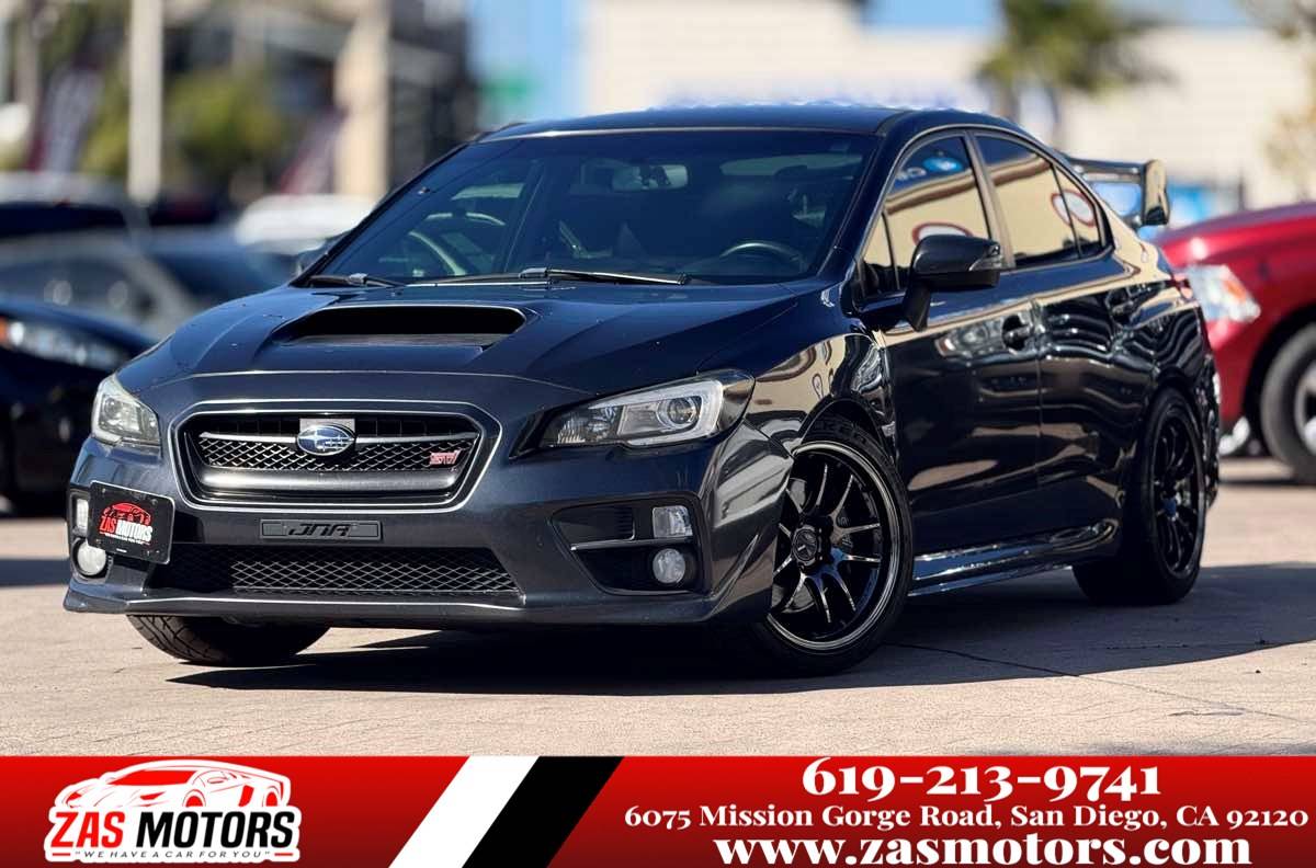 2015 Subaru WRX STI — Sedan — 101,441 mi — San Diego, CA