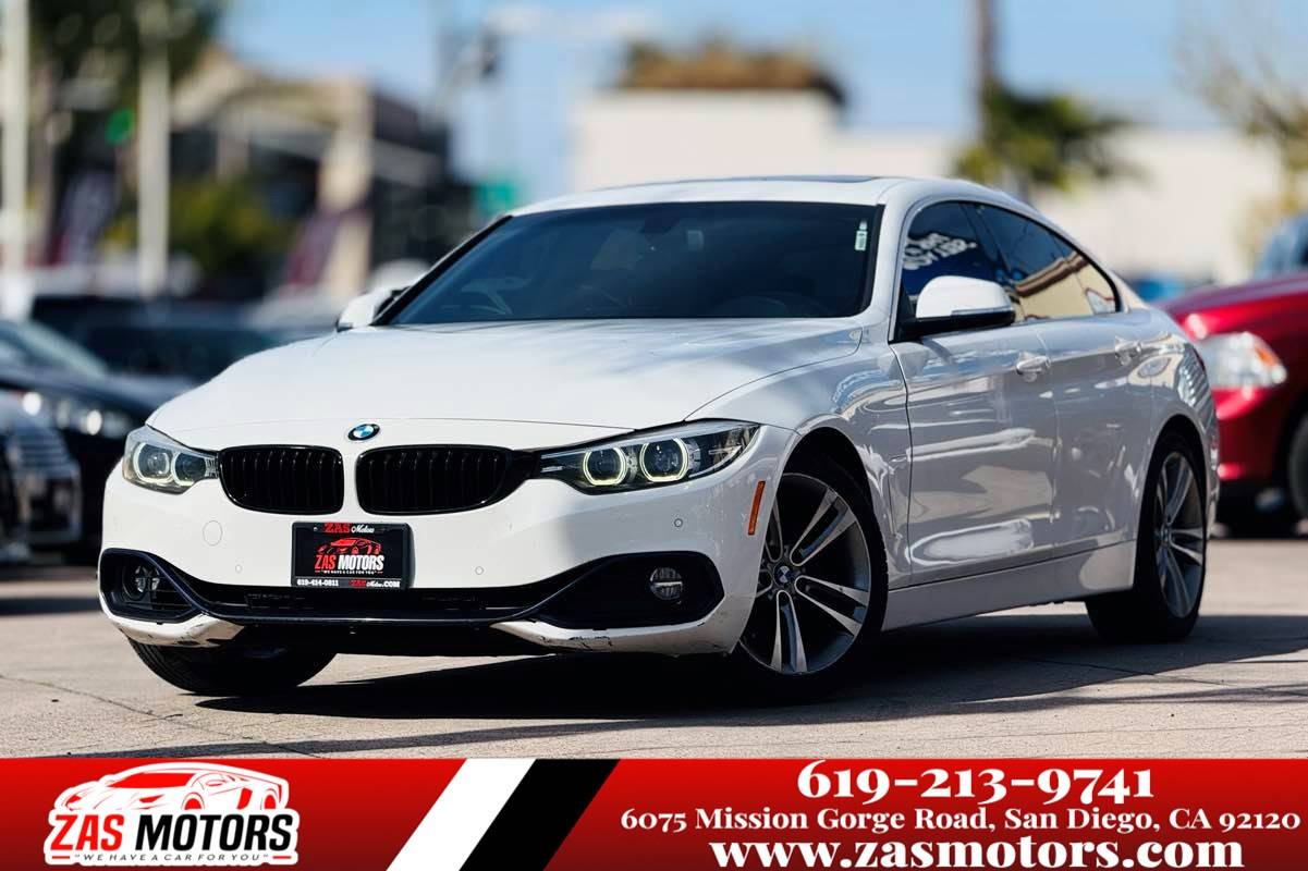 2018 BMW 4 Series 430i — Hatchback — 84,863 mi — San Diego, CA