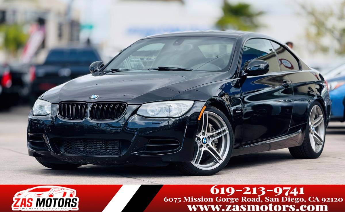 2013 BMW 3 Series 335is — Coupe — 122,591 mi — San Diego, CA