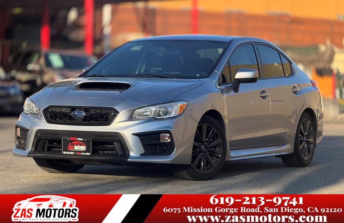 2019 Subaru WRX Base — Sedan — 84,143 mi — San Diego, CA