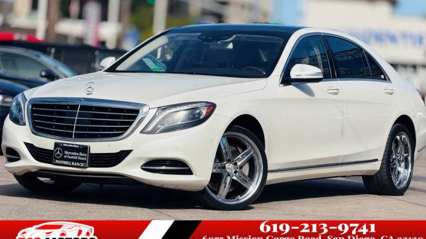 2014 Mercedes-Benz S-Class S 550 — Sedan — 111,873 mi — San Diego, CA
