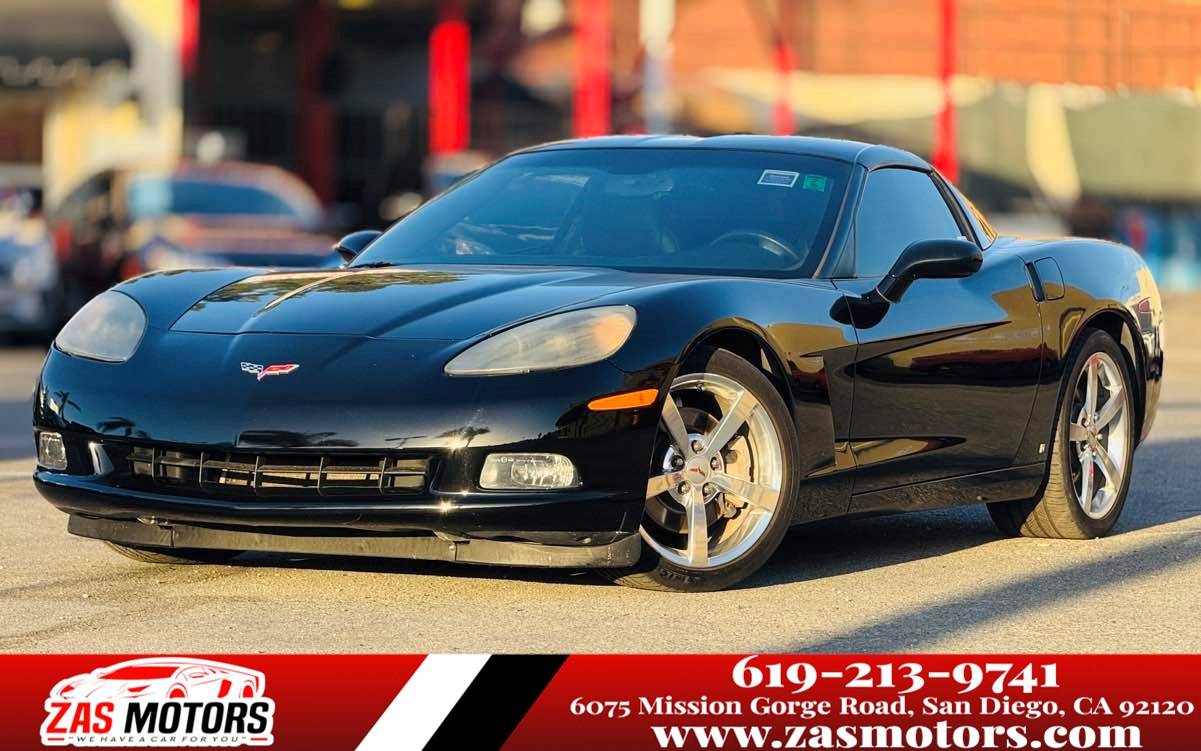 2008 Chevrolet Corvette Base — Coupe — 73,490 mi — San Diego, CA