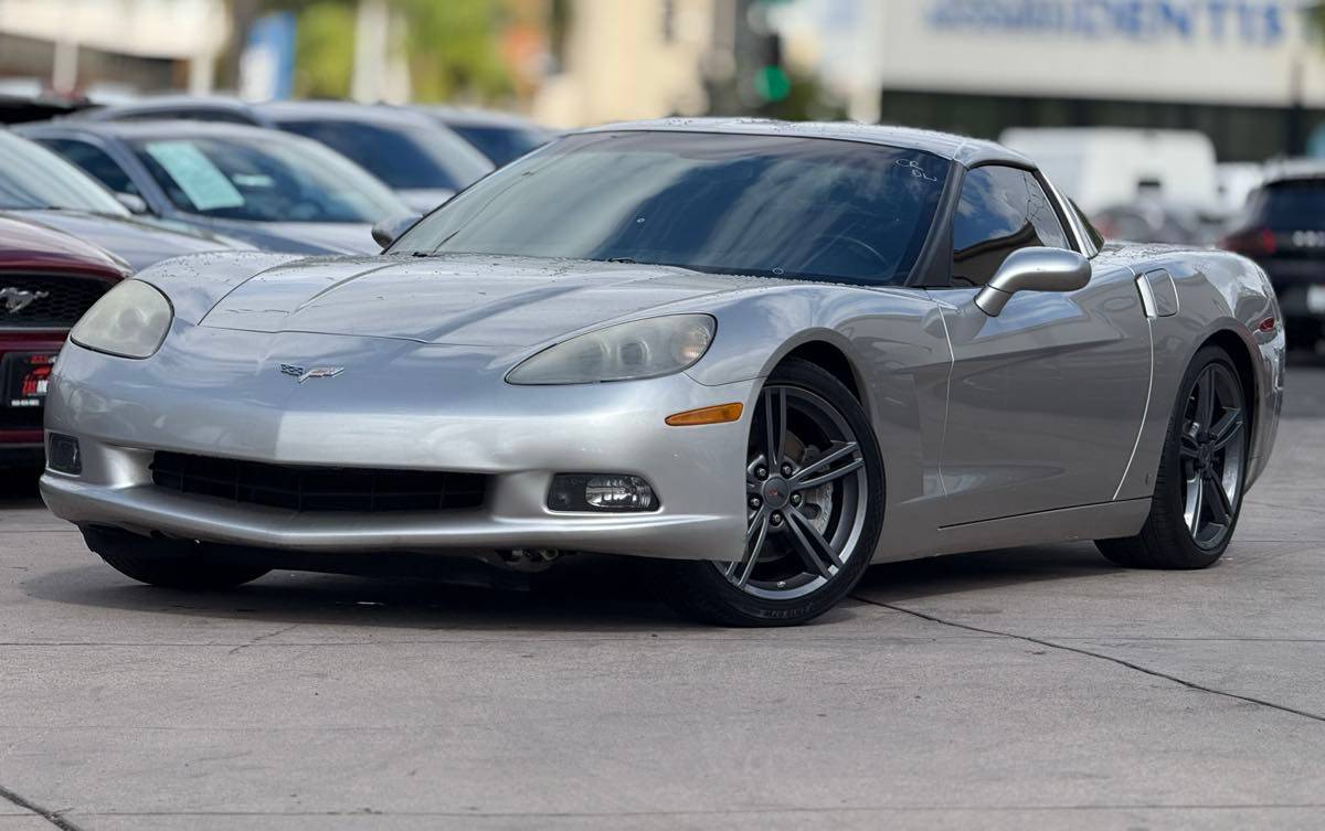2008 Chevrolet Corvette Base — Coupe — 89,511 mi — San Diego, CA