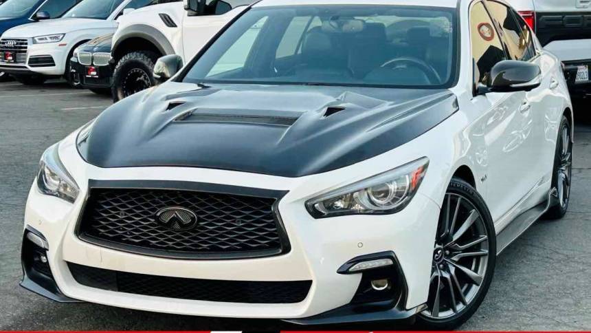2018 INFINITI Q50 RED SPORT 400 — Sedan — 83,594 mi — San Diego, CA