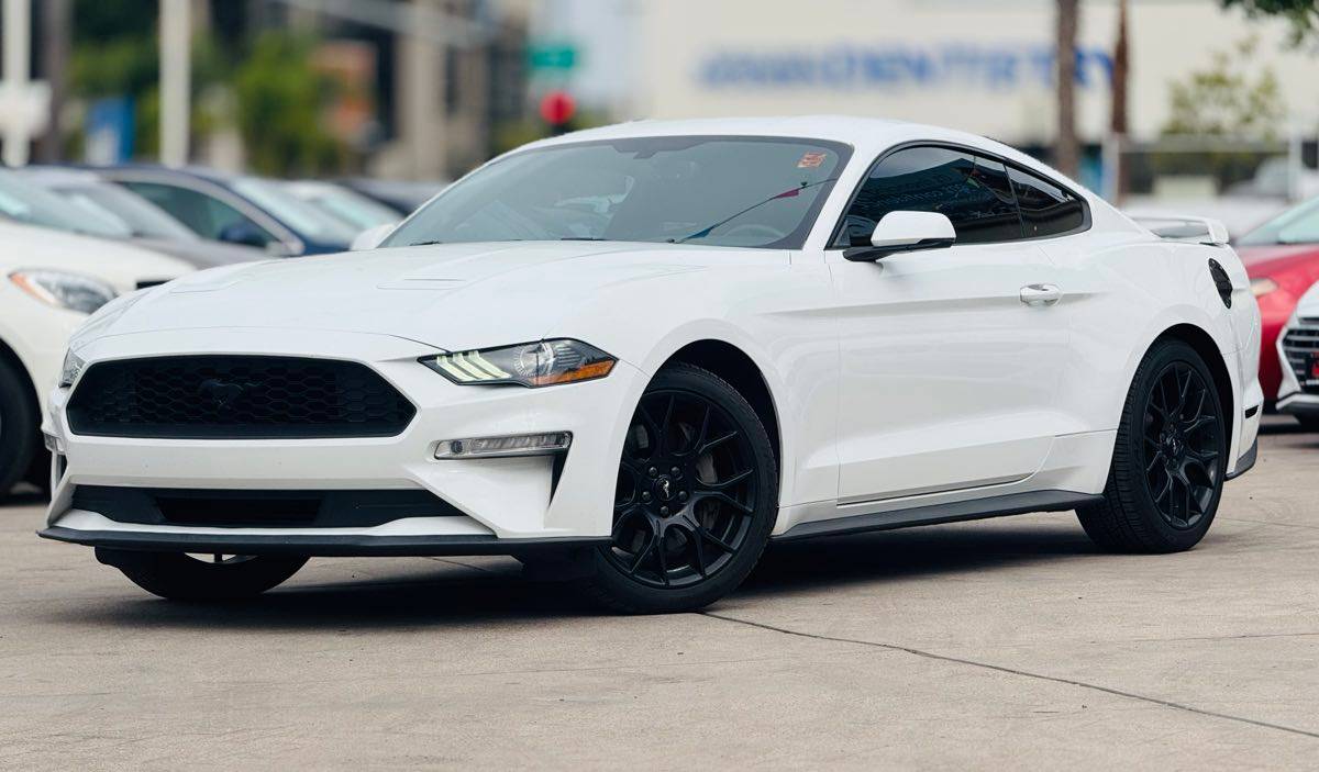 2019 Ford Mustang EcoBoost Premium — Coupe — 105,931 mi — San Diego, CA