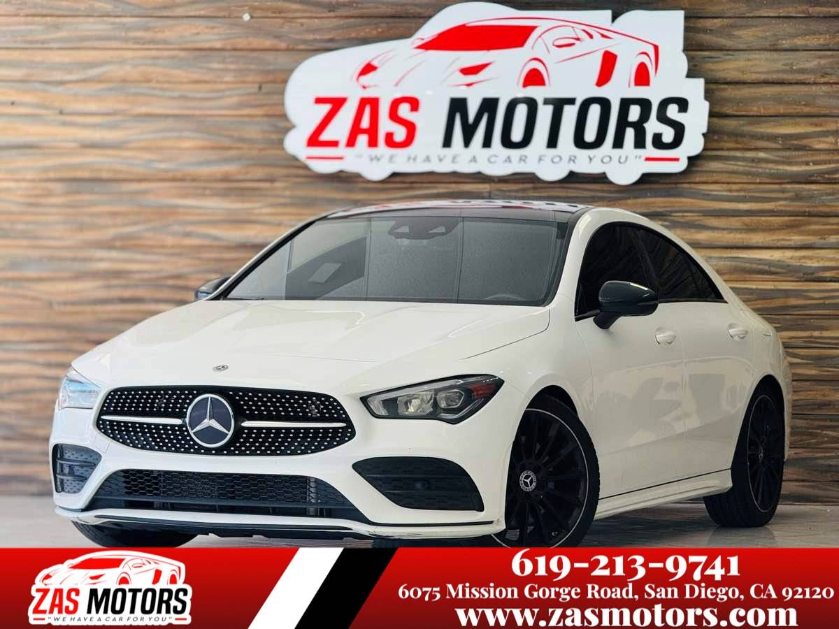 2020 Mercedes-Benz CLA CLA 250 — Sedan — 78,125 mi — San Diego, CA